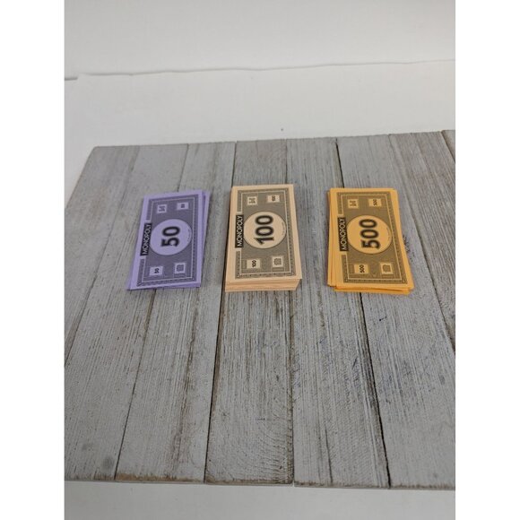Monopoly Empire Replacement Money 50, 100, 500 Game Pieces 2013 - Picture 1 of 7